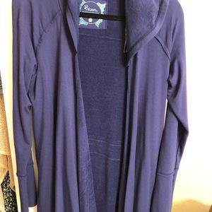 NWOT. Made from Bamboo ,,Very soft hoodie jacket. Excellent condition,never worn